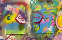 BYOB Spray Paint and Sip Workshop in Atlanta