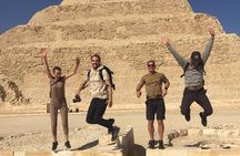 Half Day Tour To Memphis ,Sakkara & Dahshur Pyramids with lunch