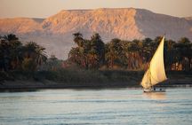 Tour to Pyramids, Sphinx, Ancient Islamic Cairo Including Felucca Sailing Boat 