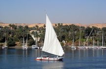 Tour to Pyramids, Sphinx, Ancient Islamic Cairo Including Felucca Sailing Boat 