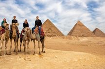 Private Day Tour to Giza Pyramids, Sphinx & Saqqara + Luxury Nile Dinner Cruise