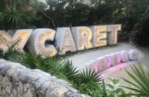 Xcaret Plus Tour & Swim in the Underground River only from Tulum