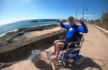 Sea Trek and Diving for handicaped people