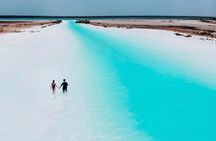 Full-Day Lagoon of Seven Colors at Bacalar from Tulum City 