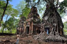Banteay Srei, Beng Mealea and Koh Ker Small-Group Tour 