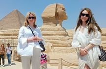 Giza Pyramids Private luxury tour, Lunch, Camel Ride & shopping