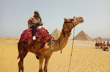Giza Pyramids Private luxury tour, Lunch, Camel Ride & shopping