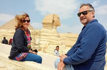 Giza Pyramids Private luxury tour, Lunch, Camel Ride & shopping