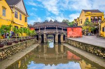 Linh Ung Pagoda, Marble Mountain and Hoi An from Da Nang