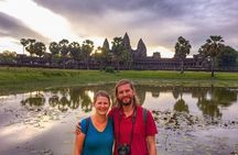 1-Day Uncover The Endless Treasure Of Angkor Tour with Sunset.