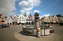 From Bratislava: Cicmany tour with Thermal Bath Entrance 