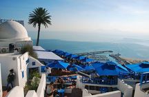 Full-Day Shore Excursion Private Tour in Tunisia Carthage ,Medina, Sidi Bou said