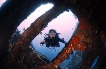 Try Diving in Tulamben - Shipwreck