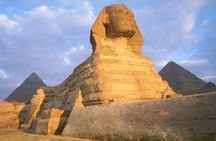 Cairo: 2 Half Days Driver & Guide Giza Pyramids The Museum Sakkara Memphis,