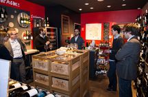 Wine and cheese tasting Paris in Bastille