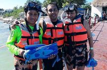 Parasailing Flight Experience from Costa Mujeres, Cancun
