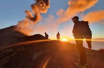 Overnight Volcano Acatenango Hiking Adventure