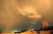 Devil's Tower - Deadwood - Spearfish Canyon Waterfalls + Picnic 