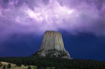 Devil's Tower - Deadwood - Spearfish Canyon Waterfalls + Picnic 