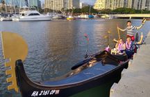 Aloha Gondola Cruise with drinks & pastries 