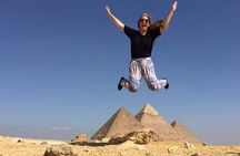 VIP Private Day Tour Giza Pyramids, Memphis and Sakkara Pyramids
