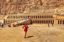 luxury Private 8-Hours Full Day East & West Banks Luxor & Lunch