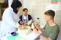 Join Best Moroccan Cooking Class with Chef Khadija ( Over 35 years Experience )