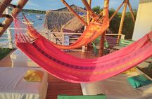 A day at the beach of baru an ideal place to rest in cartagena