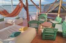 A day at the beach of baru an ideal place to rest in cartagena