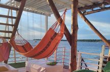 A day at the beach of baru an ideal place to rest in cartagena