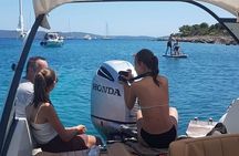 Hvar and Pakleni Islands half day Private Boat Tour