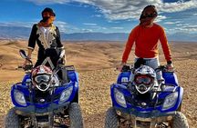 Agafay Desert Quad in the Dunes