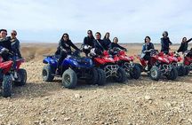 Agafay Desert Quad in the Dunes
