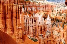 Zion Bryce Canyon and Lower Antelope Canyon 2 Day Tour from LV