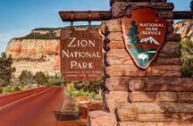 Las Vegas Zion, Bryce, Grand Canyon, Antelope Canyons 3-Day Tour 