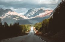Icefields Parkway Small Group Tour with Peyto Lake and Lunch