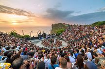 Private Tour Uluwatu Sunset Kecak Dance and Dinner at Jimbaran