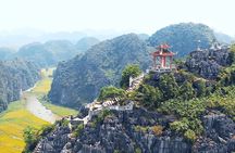 Day Trip to Bai Dinh Pagoda, Trang An Eco, Mua Cave ️️️