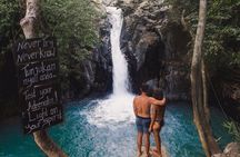 Jumping Sliding at Aling- aling Waterfall - Wanagiri Hidden Hill - Handara Gate 