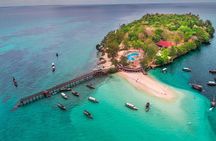 Zanzibar Prison Island Tour; Jozani Forest; Kuza Cave; Paje Beach; The Rock 