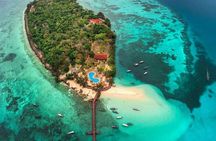 Zanzibar Prison Island Tour; Jozani Forest; Kuza Cave; Paje Beach; The Rock 