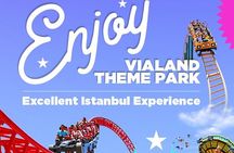 VIALAND Theme Park Tickets and Package Options Istanbul