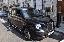 Private Beatles Taxi Tour of London 