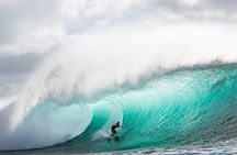 Learn to surf with a local big wave rider on the North Shore of Oahu