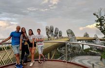 TRULY An AMAZING EPIC VENTURE to GOLDEN HAND BRIDGE & BANA HILLS 