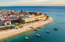 Stone Town Tour; Kuza Cave; Paje Beach; The Rock; Salaam Cave