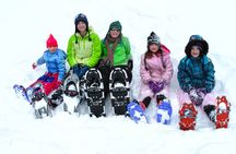 Snowshoeing in Levi