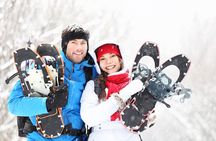 Snowshoeing in Levi