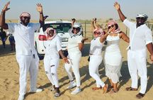 Dubai Desert Safari with Quads, BBQ Dinner, Camel ride, & Shows 