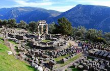 Visit Delphi the famous oracle! Explore the mysteries of the ancient world!